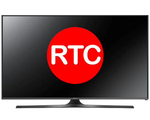 عدم روشن شدن تلویزیون RTC